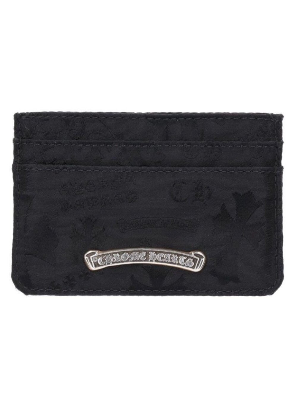 Chrome Hearts Double Side All Over Print Nylon Card Case